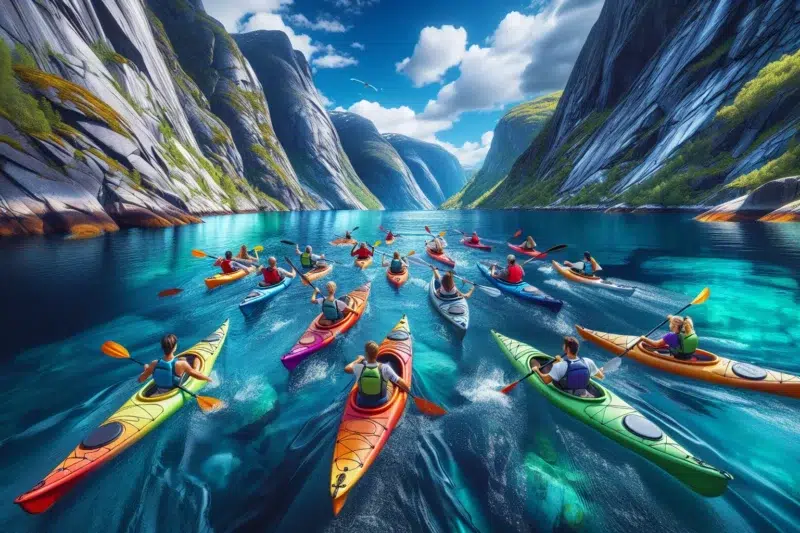 De beste stedene for kajakkpadling i norge: guide, ruter og tips