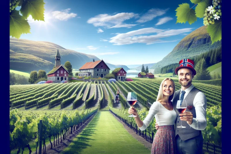 Opplevelsesreiser for vinelskere: de beste vinregionene i europa, nye verden og norden