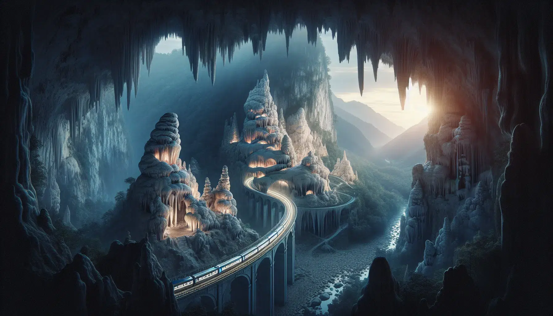 De mest spektakul&aelig;re grottene &aring; utforske i europa: guide, h&oslash;ydepunkter og reisetips &ndash; illustrasjon 1