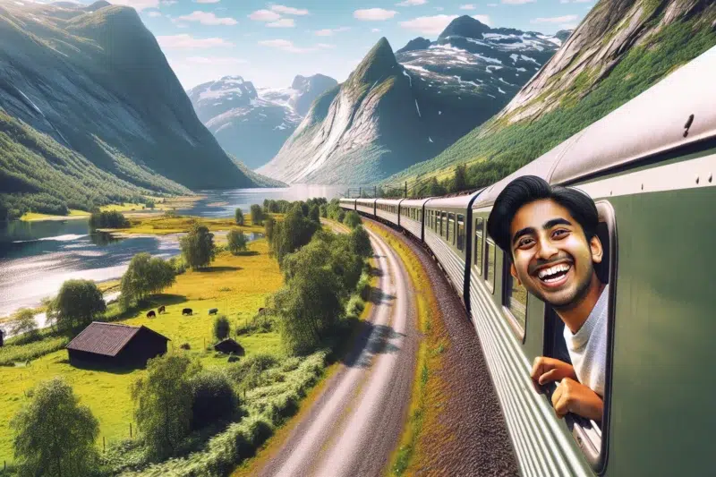 Reise med tog i europa: de mest naturskjønne rutene, tips, interrail og beste tider