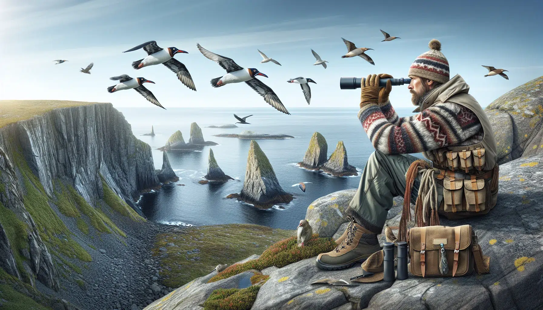 De beste stedene for fugletitting i norge: topp steder, sesonger, tips og ruter &ndash; illustrasjon 2