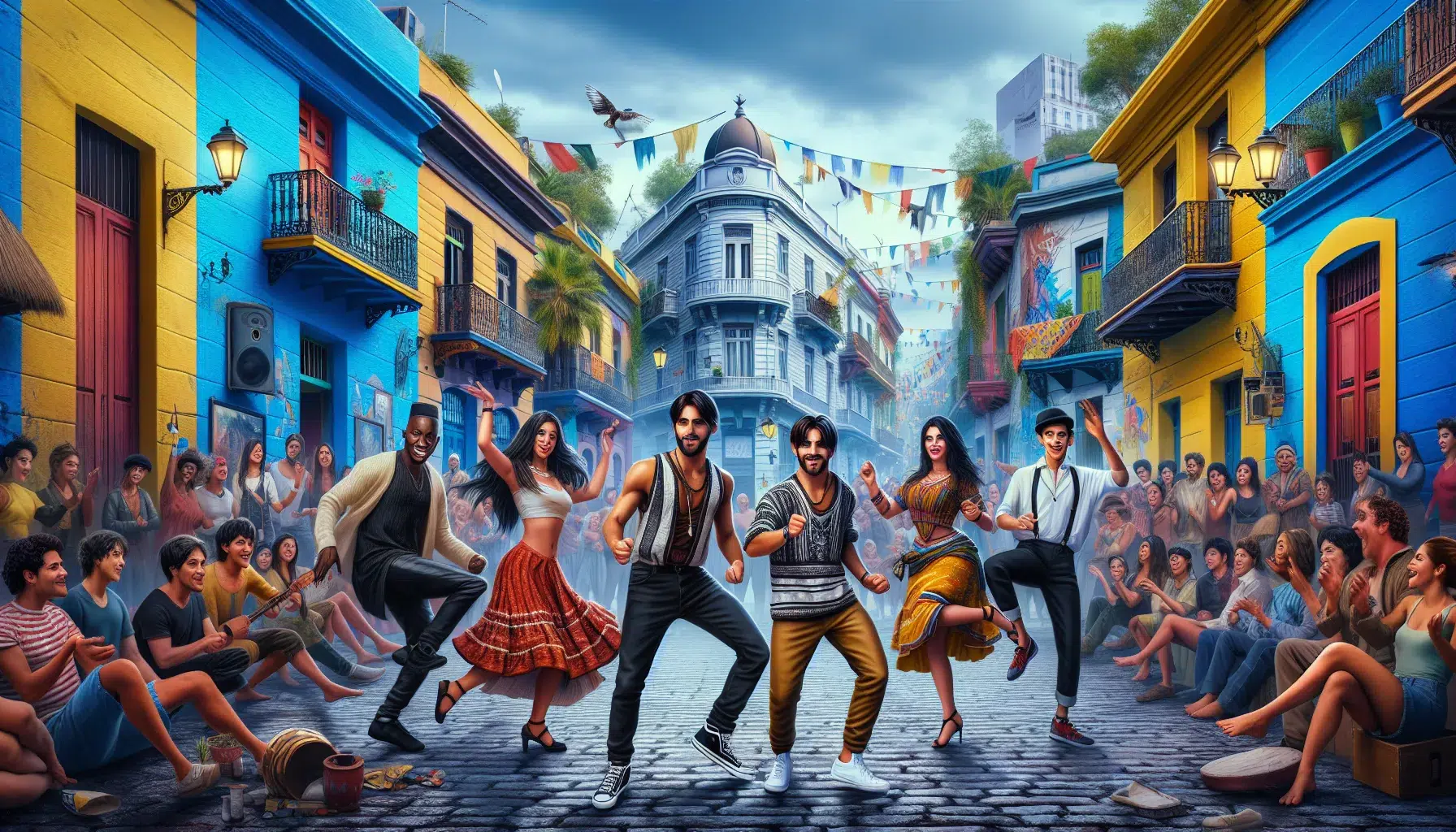 Oppdag verdens mest fargerike byer: guide, beste tidspunkt og fototips &ndash; illustrasjon 1