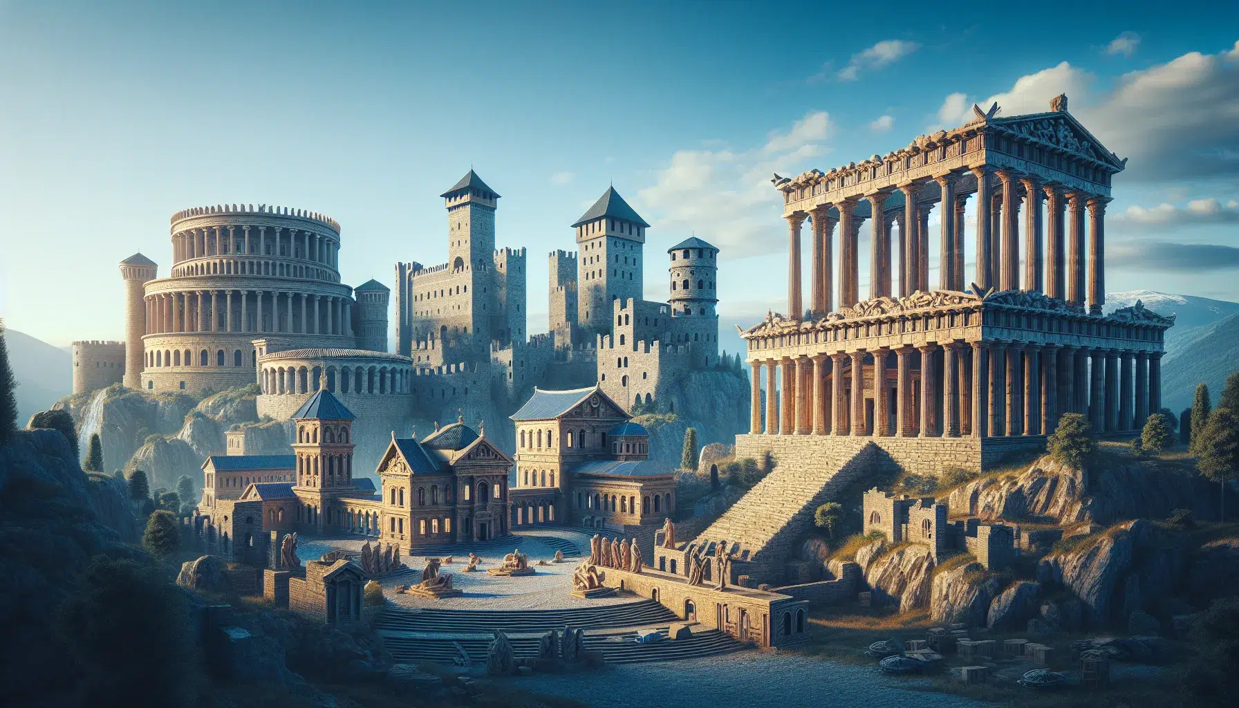 Opplevelsesreiser for historieinteresserte: fra ruiner til slott &ndash; guide, ruter og tips &ndash; illustrasjon 2