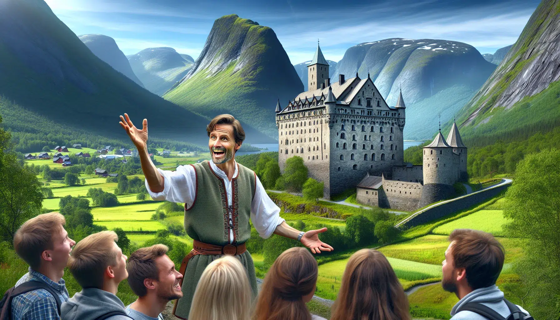 Opplevelsesreiser for historieinteresserte: fra ruiner til slott &ndash; guide, ruter og tips &ndash; illustrasjon 1