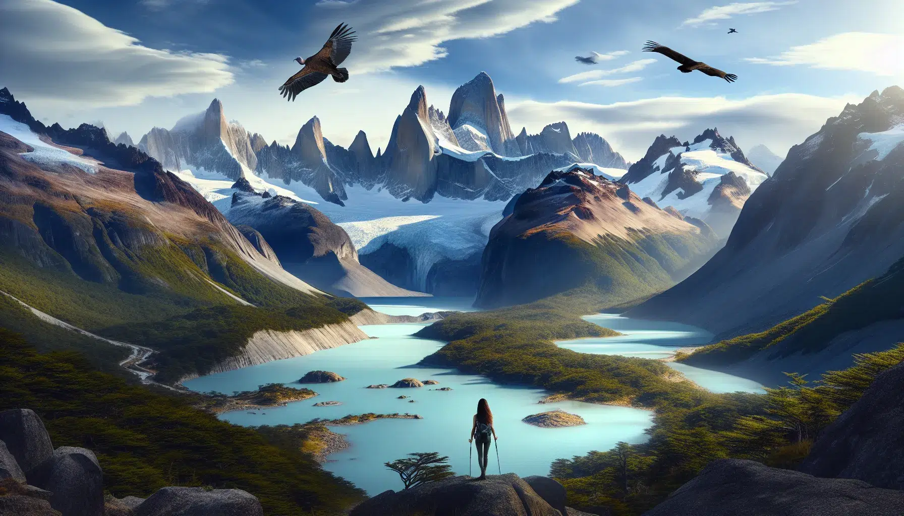 Reise til verdens ende: opplevelser i patagonia &ndash; guide, ruter og h&oslash;ydepunkter &ndash; illustrasjon 1