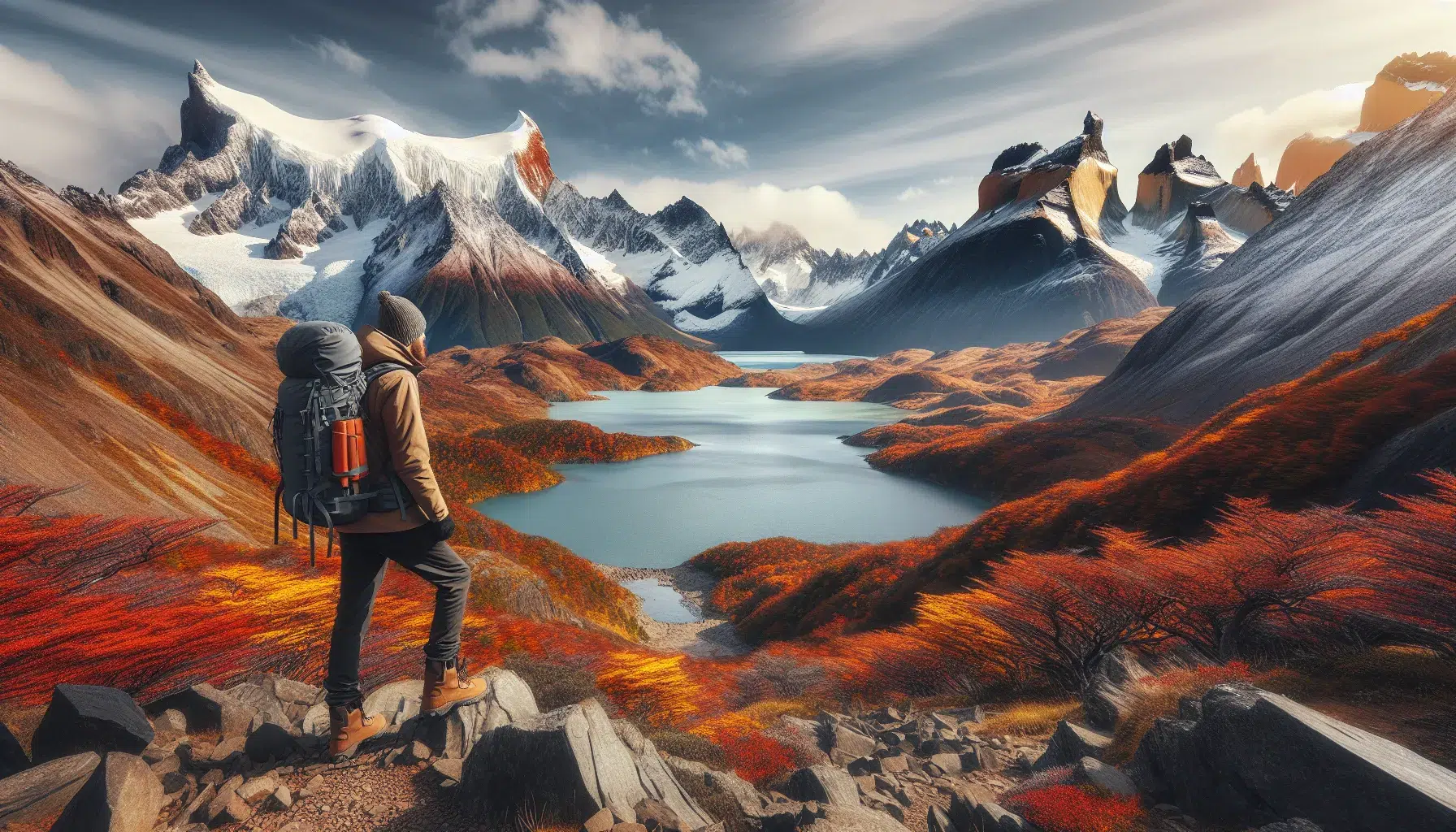 Reise til verdens ende: opplevelser i patagonia &ndash; guide, ruter og h&oslash;ydepunkter &ndash; illustrasjon 2