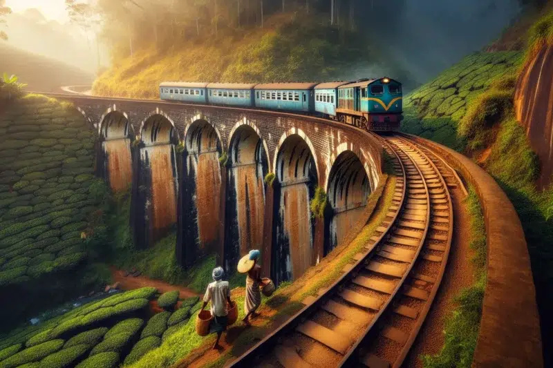 Reise med tog i asia: de mest spektakulære rutene