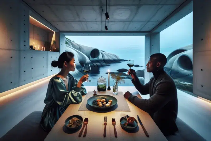 Utforsk verdens mest unike matopplevelser under vann