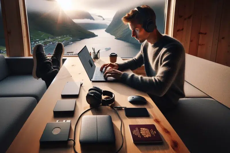 Reise som digital nomade: de beste stedene for fjernarbeid