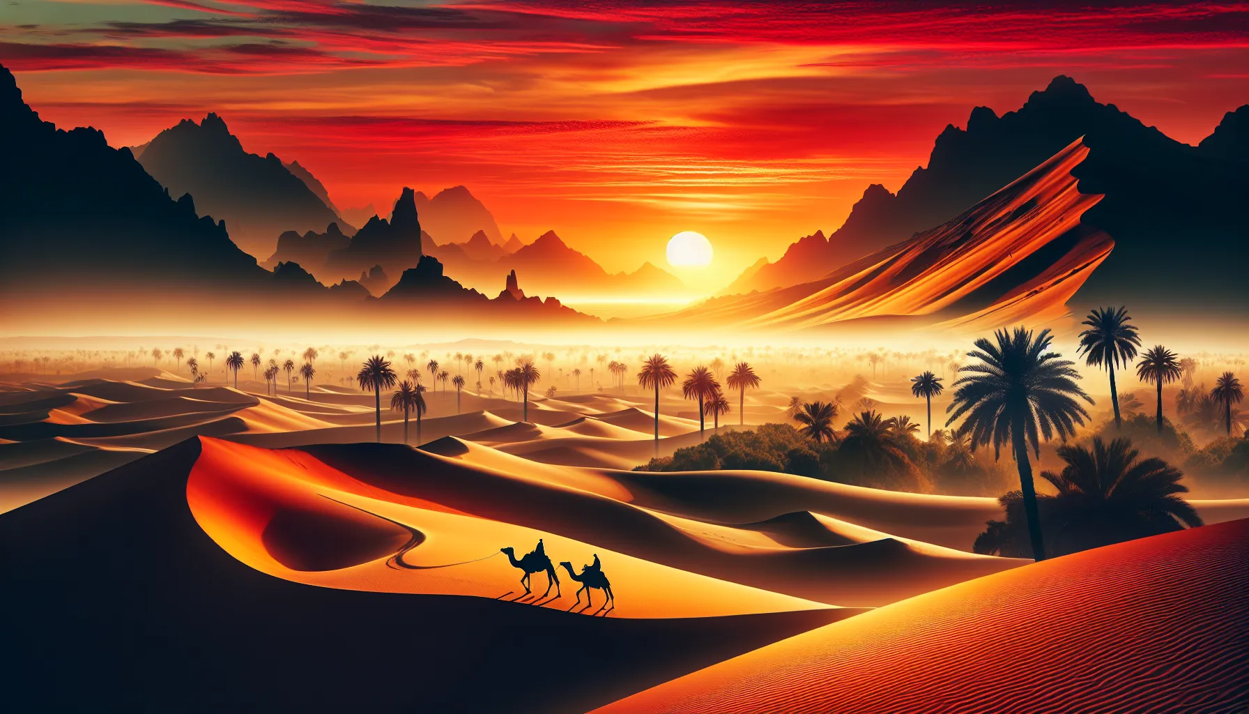 Oppdag verdens mest spektakul&aelig;re &oslash;rkenopplevelser: guide til sahara, atacama, namib og wadi rum &ndash; illustrasjon 2