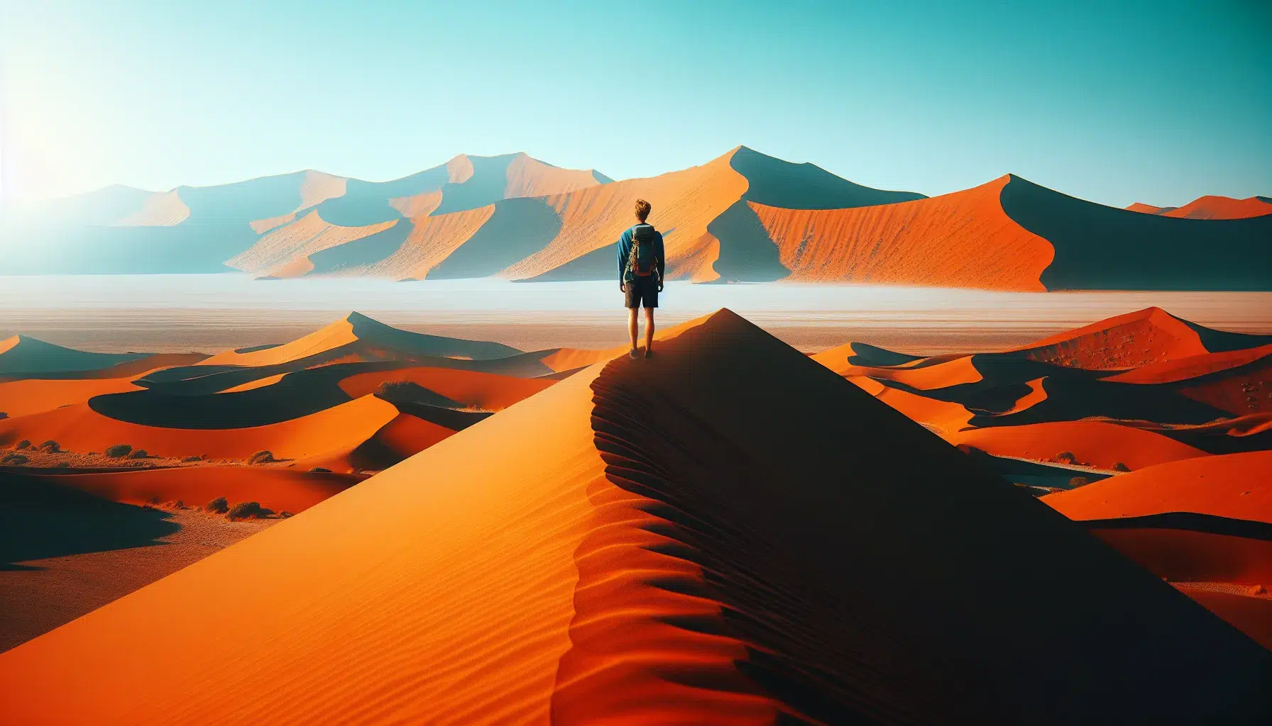 Oppdag verdens mest spektakul&aelig;re &oslash;rkenopplevelser: guide til sahara, atacama, namib og wadi rum &ndash; illustrasjon 1