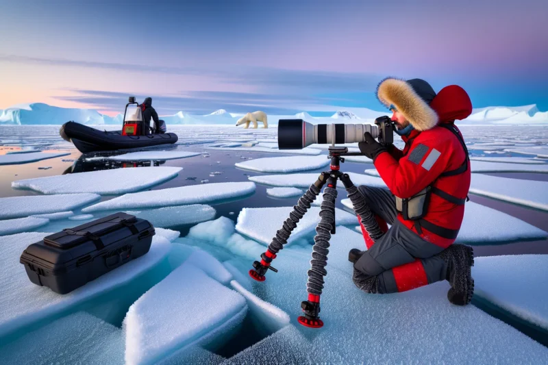 Utforsk verdens mest unike fotoreiser for naturentusiaster