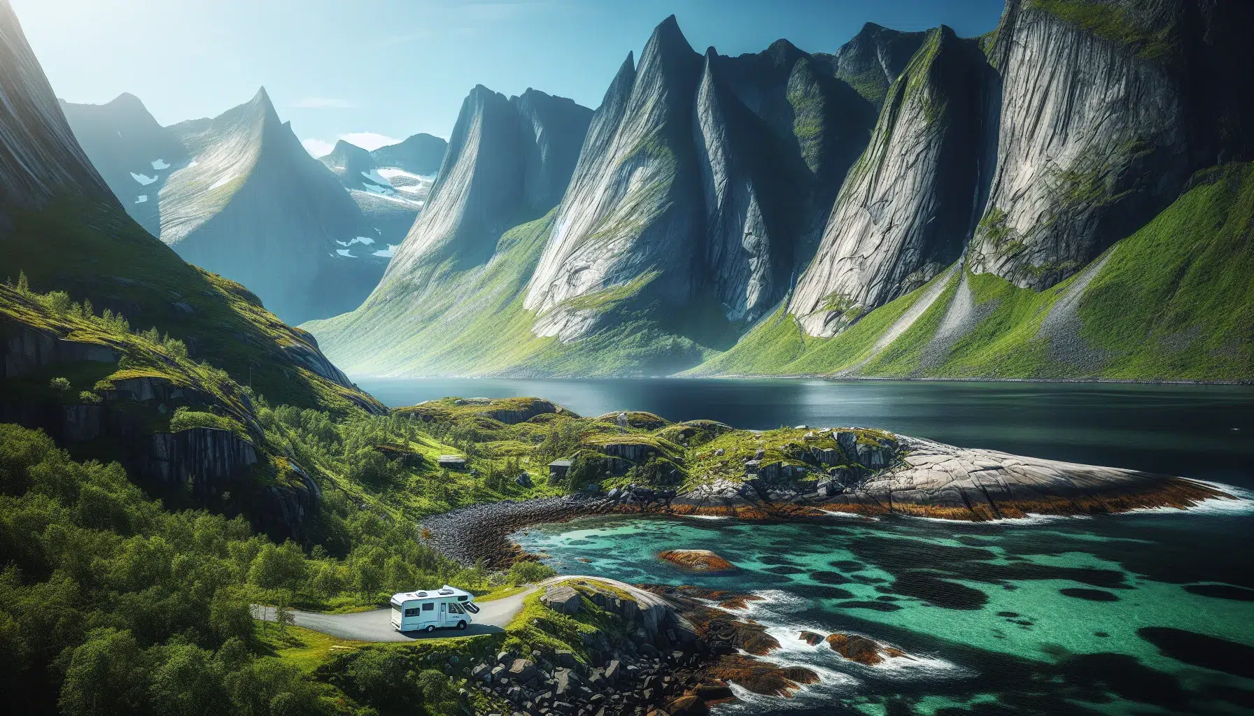 Reise med bobil: de beste rutene i skandinavia &ndash; norge, sverige og danmark med tips &ndash; illustrasjon 2