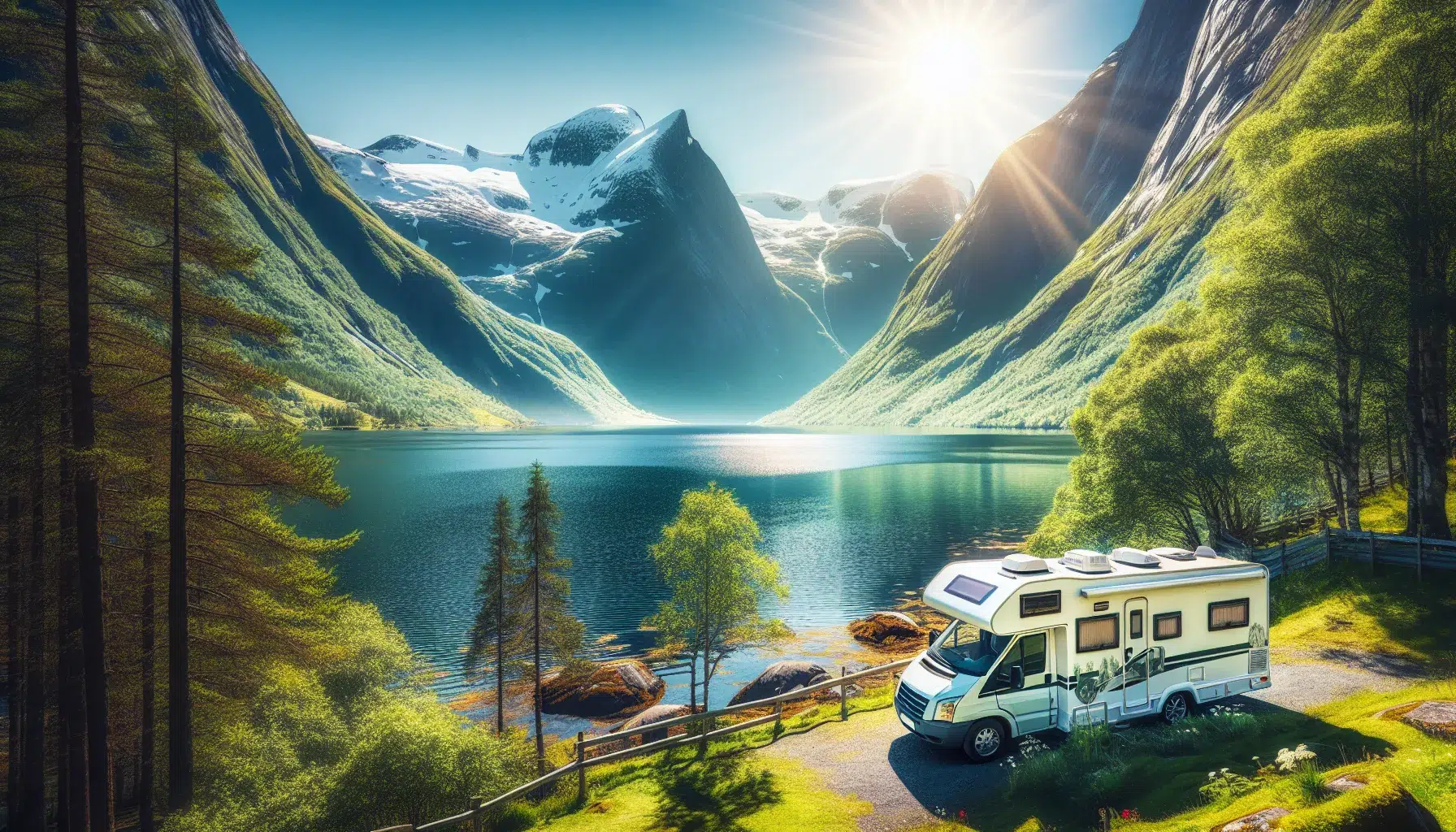 Reise med bobil: de beste rutene i skandinavia &ndash; norge, sverige og danmark med tips &ndash; illustrasjon 1