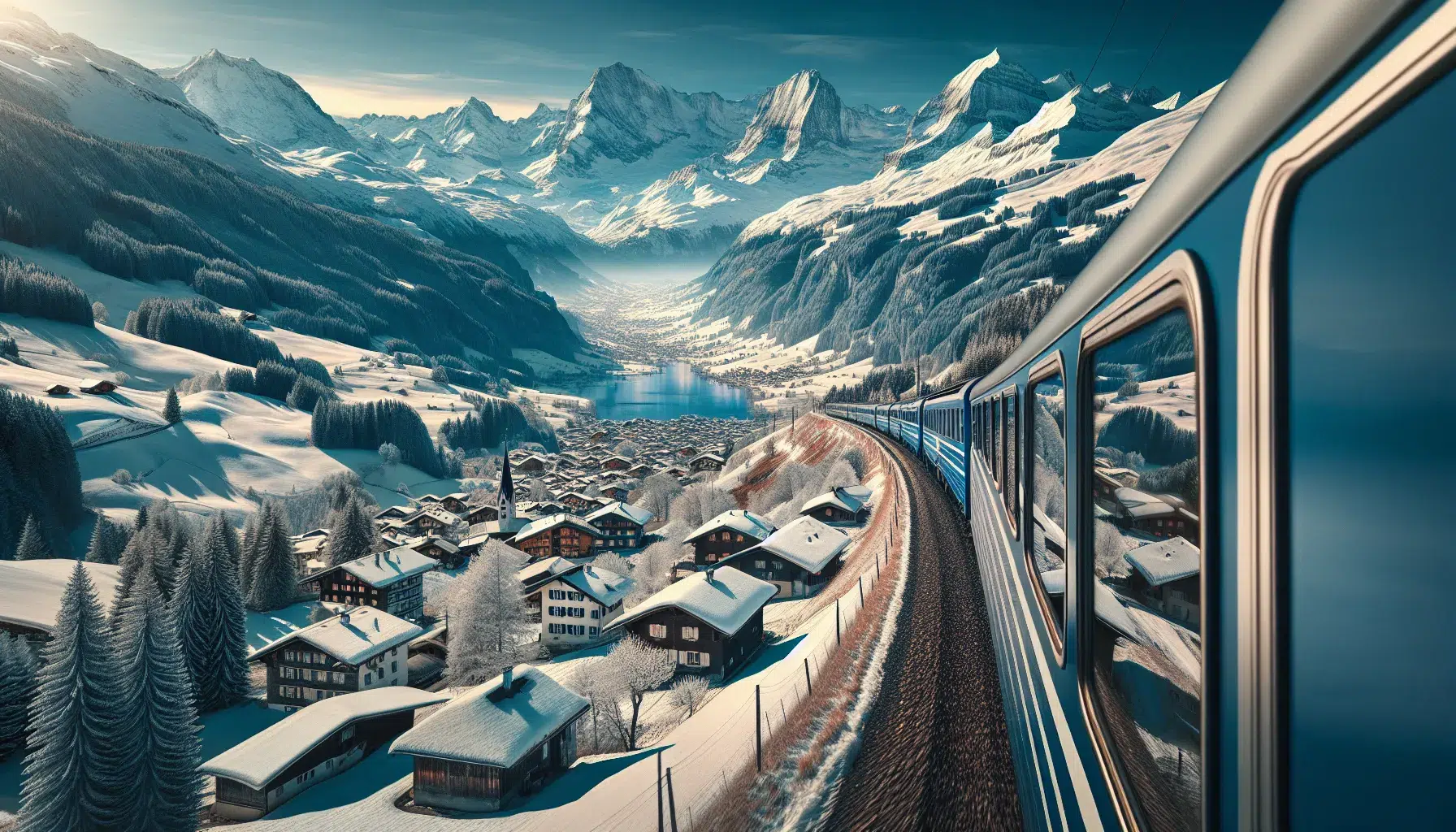 Reise med tog i europa: de mest naturskj&oslash;nne rutene, tips, interrail og beste tider &ndash; illustrasjon 2