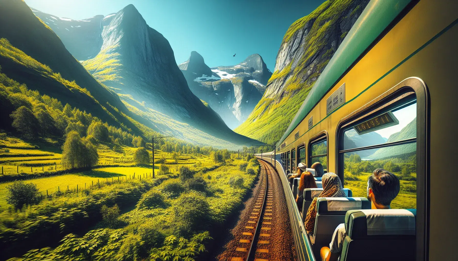 Reise med tog i europa: de mest naturskj&oslash;nne rutene, tips, interrail og beste tider &ndash; illustrasjon 1