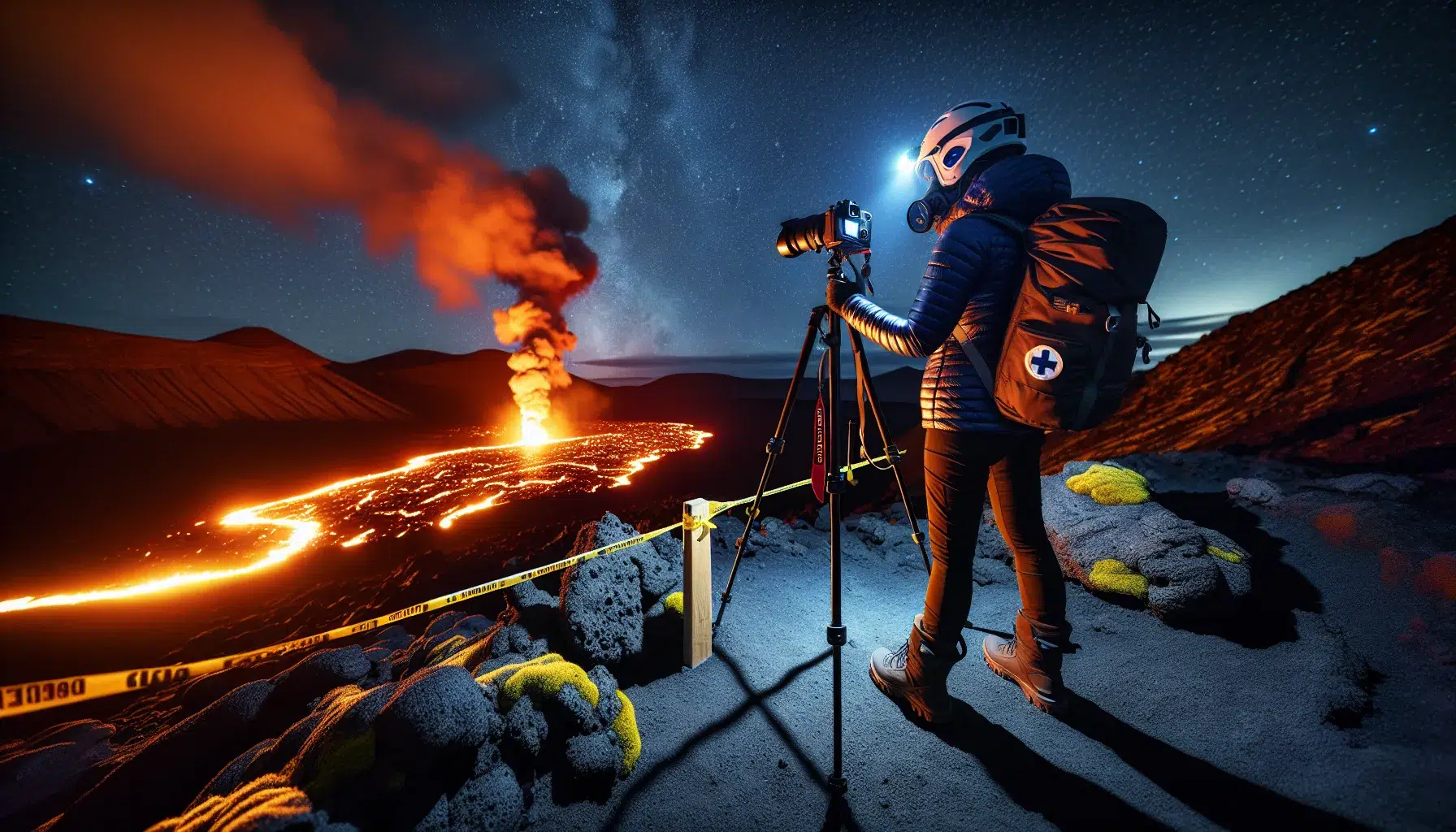 Reise til vulkaner: de mest aktive og spektakul&aelig;re &ndash; illustrasjon 1