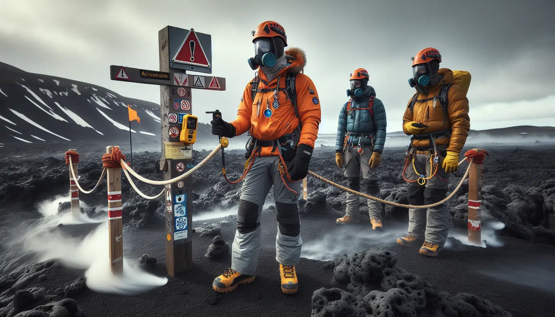 Reise til vulkaner: de mest aktive og spektakul&aelig;re &ndash; illustrasjon 2