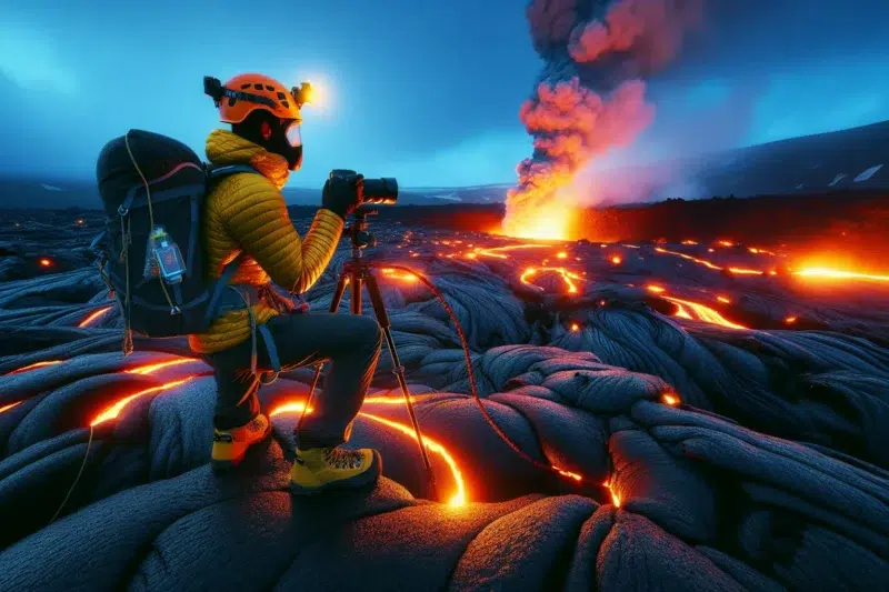 Reise til vulkaner: de mest aktive og spektakulære