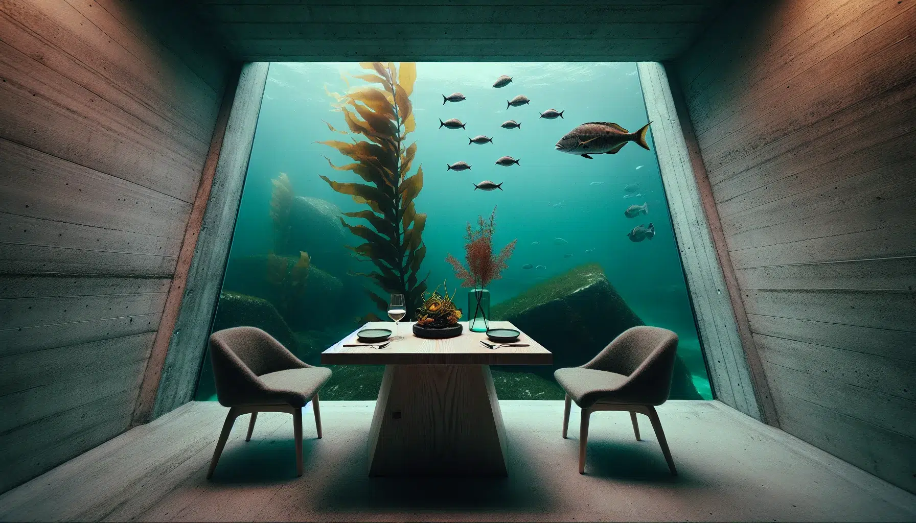 Utforsk verdens mest unike matopplevelser under vann &ndash; illustrasjon 2