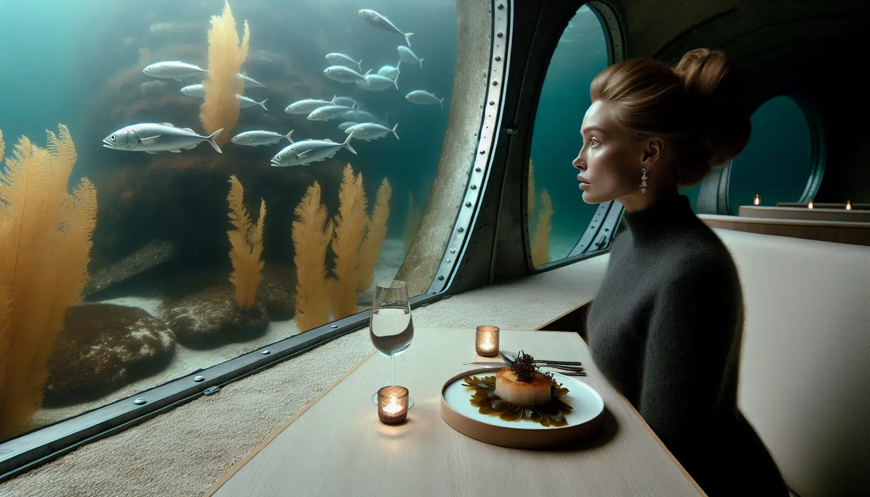 Utforsk verdens mest unike matopplevelser under vann &ndash; illustrasjon 1