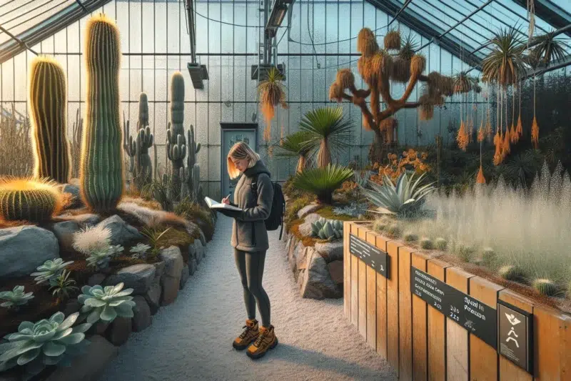 Utforsk verdens mest unike botaniske hager