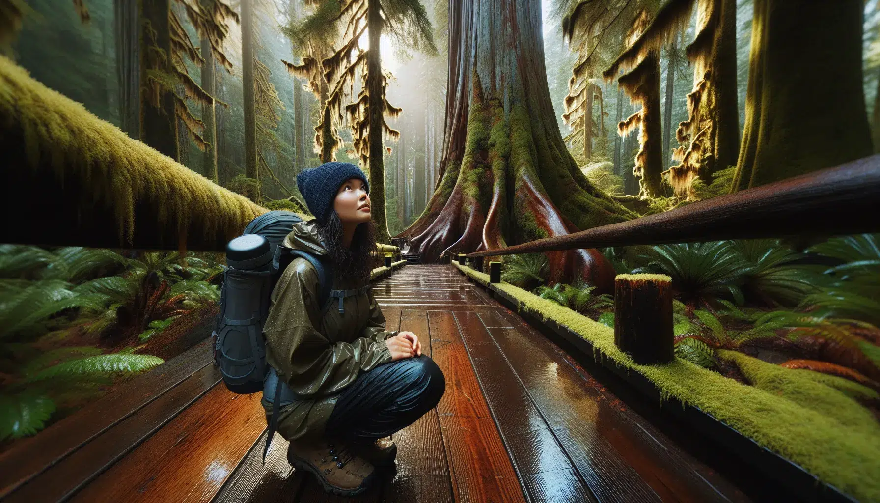 Reise til verdens eldste skoger: opplevelser i urtidens natur &ndash; illustrasjon 2