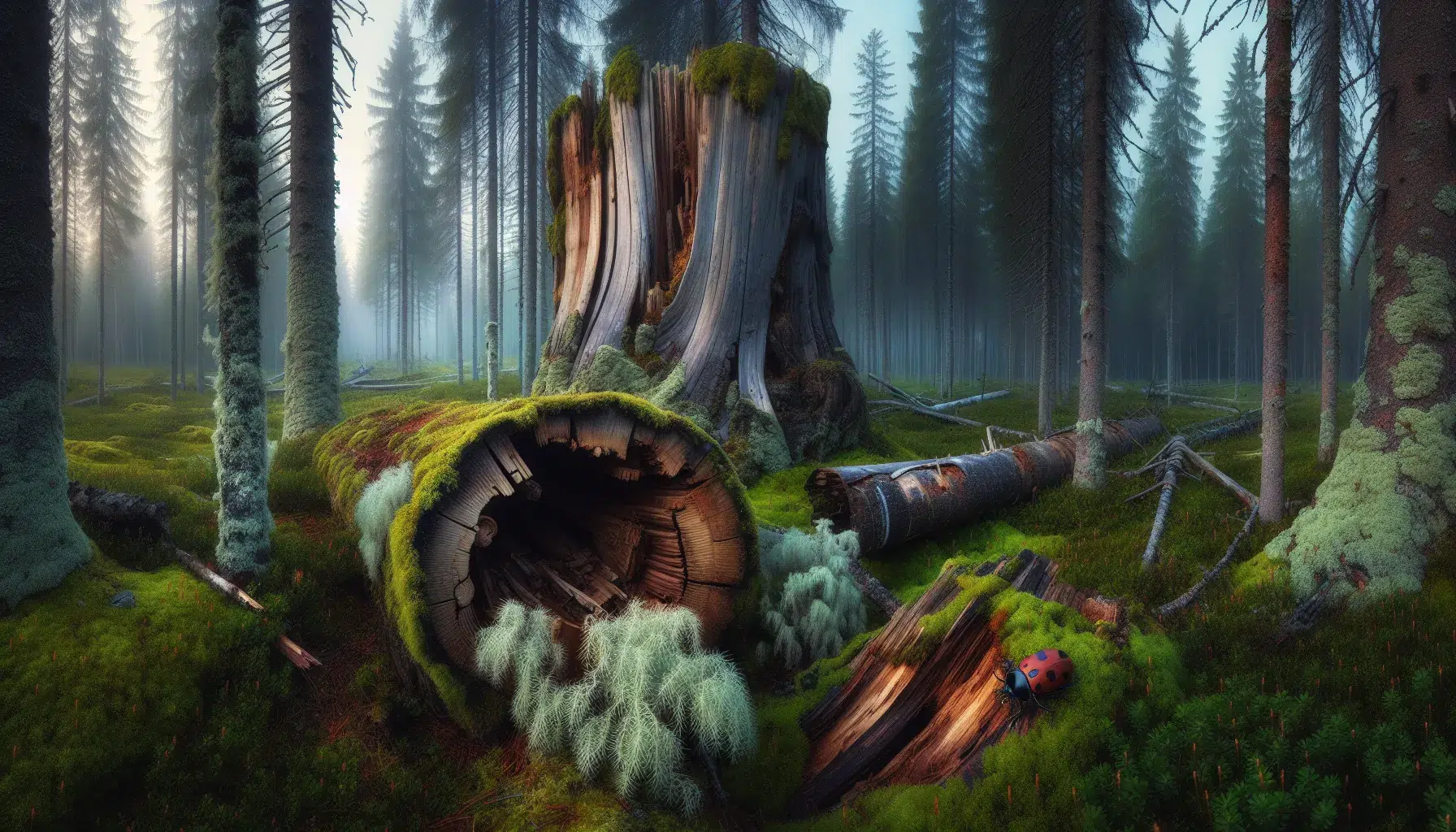 Reise til verdens eldste skoger: opplevelser i urtidens natur &ndash; illustrasjon 1