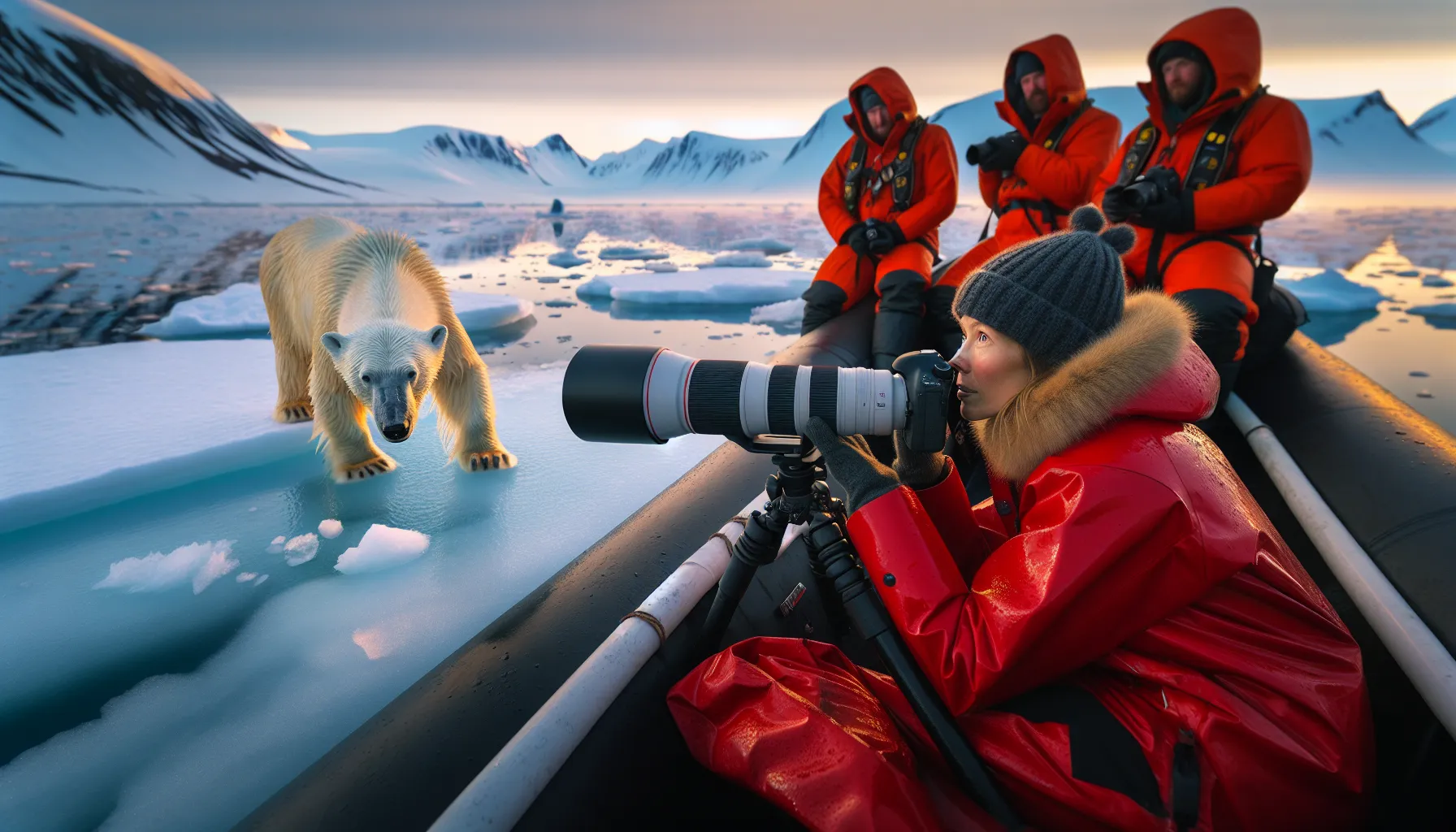 Utforsk verdens mest unike fotoreiser for naturentusiaster &ndash; illustrasjon 1