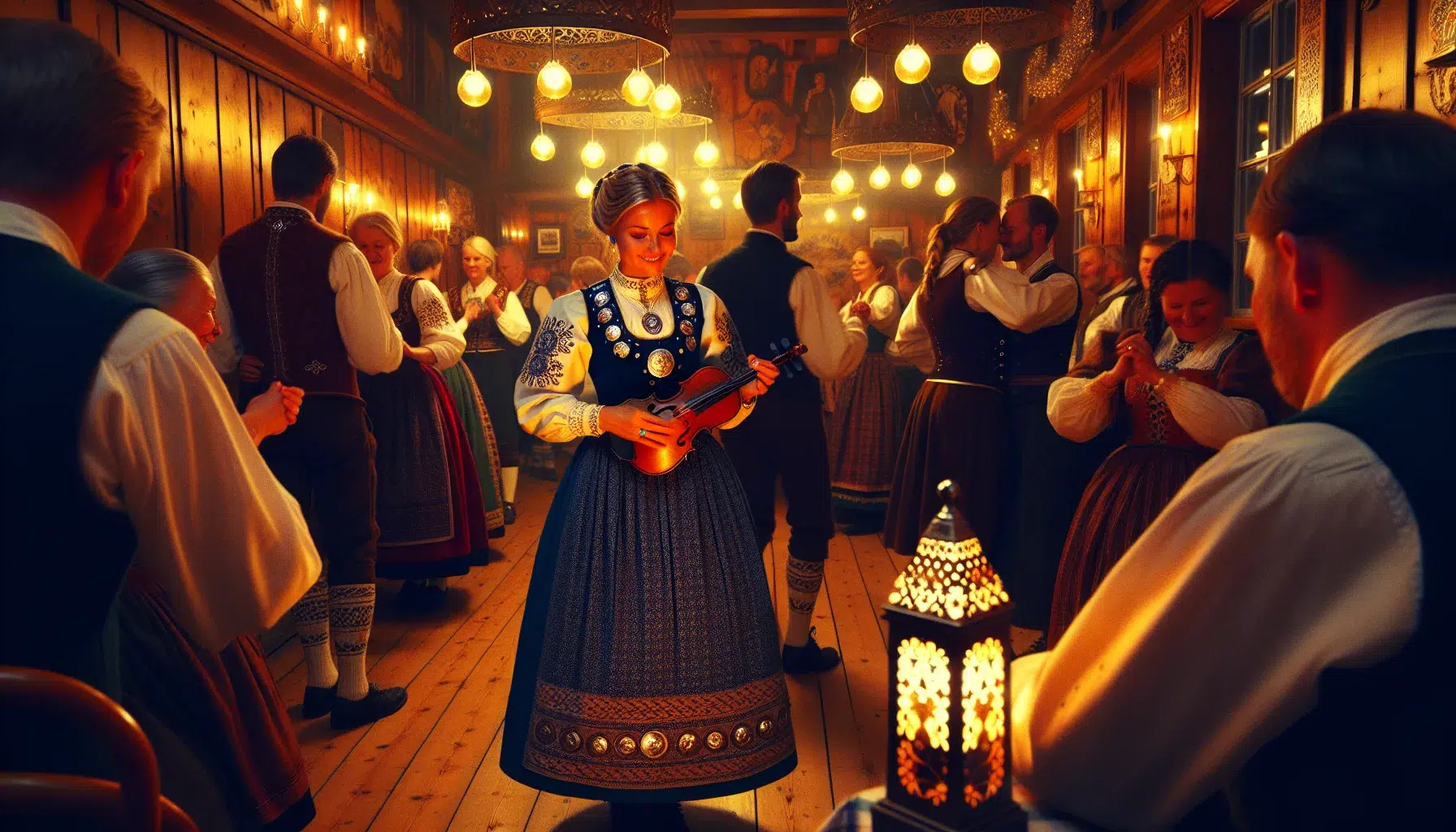 De beste stedene for &aring; oppleve tradisjonell musikk og dans &ndash; illustrasjon 1