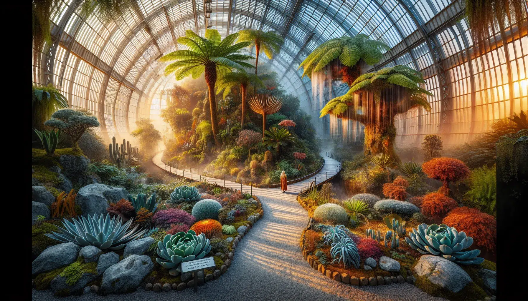 Utforsk verdens mest unike botaniske hager &ndash; illustrasjon 1