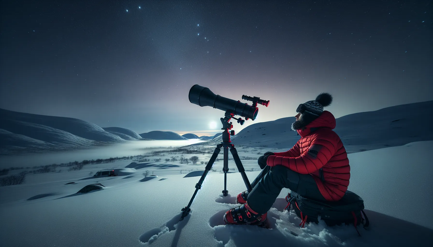 De beste stedene for stjernekikking: magiske netter under klar himmel &ndash; illustrasjon 2