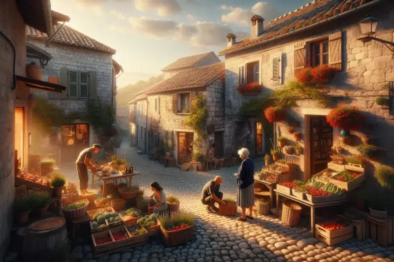 Utforsk europas skjulte landsbyer: historie, kultur og unike opplevelser