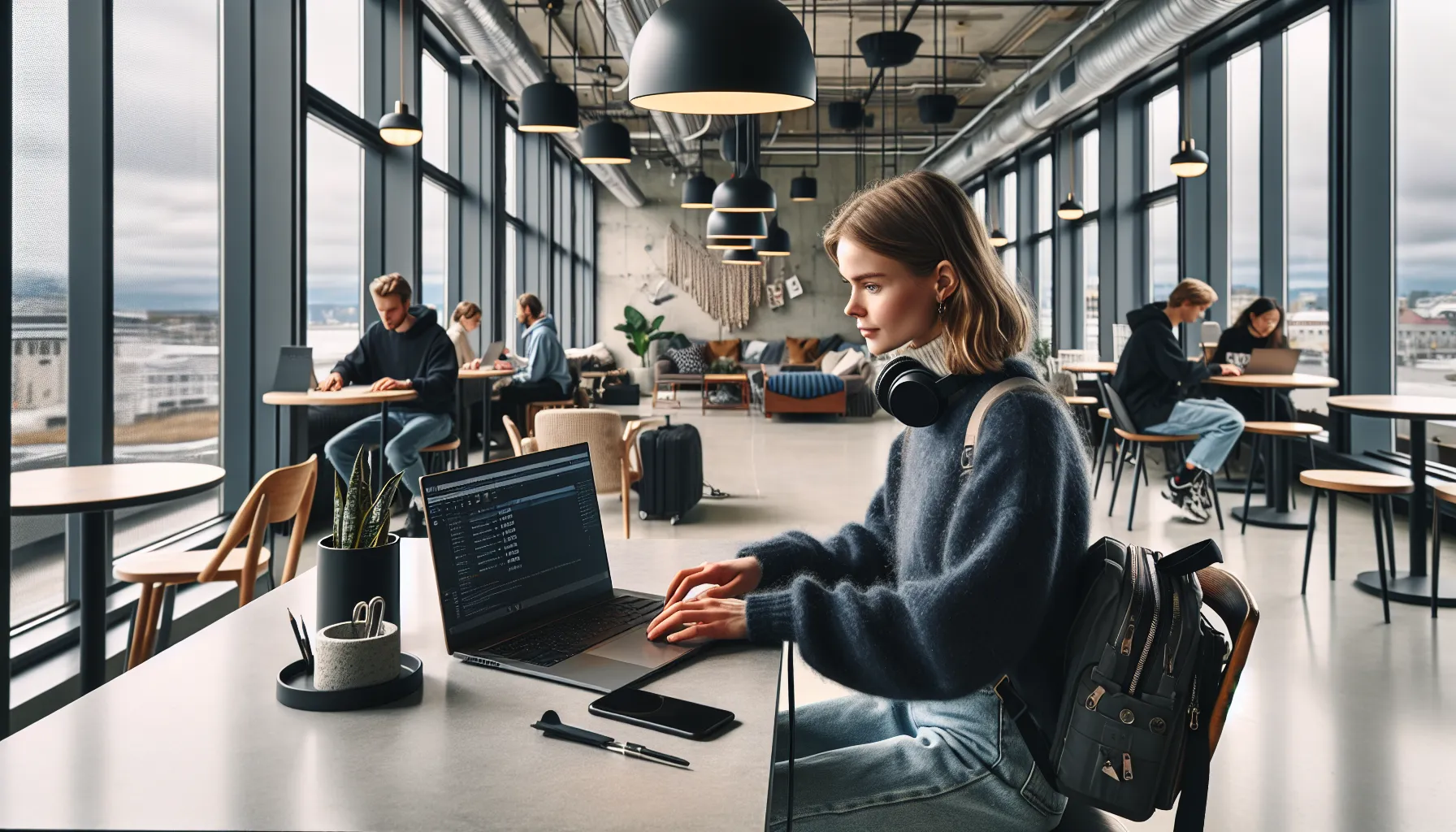 Reise som digital nomade: de beste stedene for fjernarbeid &ndash; illustrasjon 1