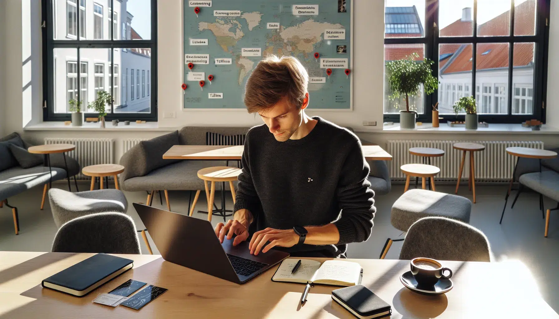 Reise som digital nomade: de beste stedene for fjernarbeid &ndash; illustrasjon 2