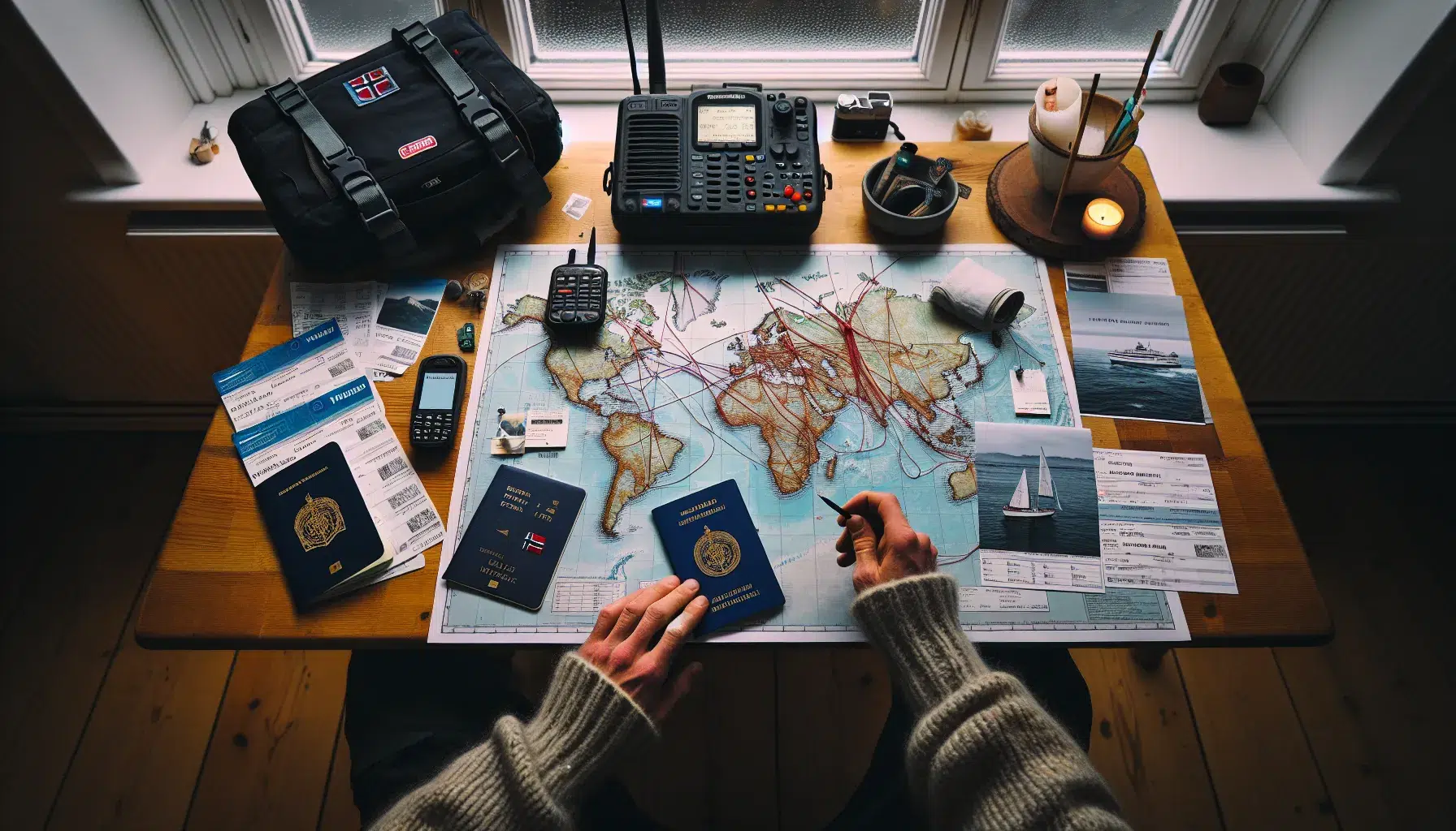 Reise til verdens mest avsidesliggende &oslash;yer &ndash; illustrasjon 2