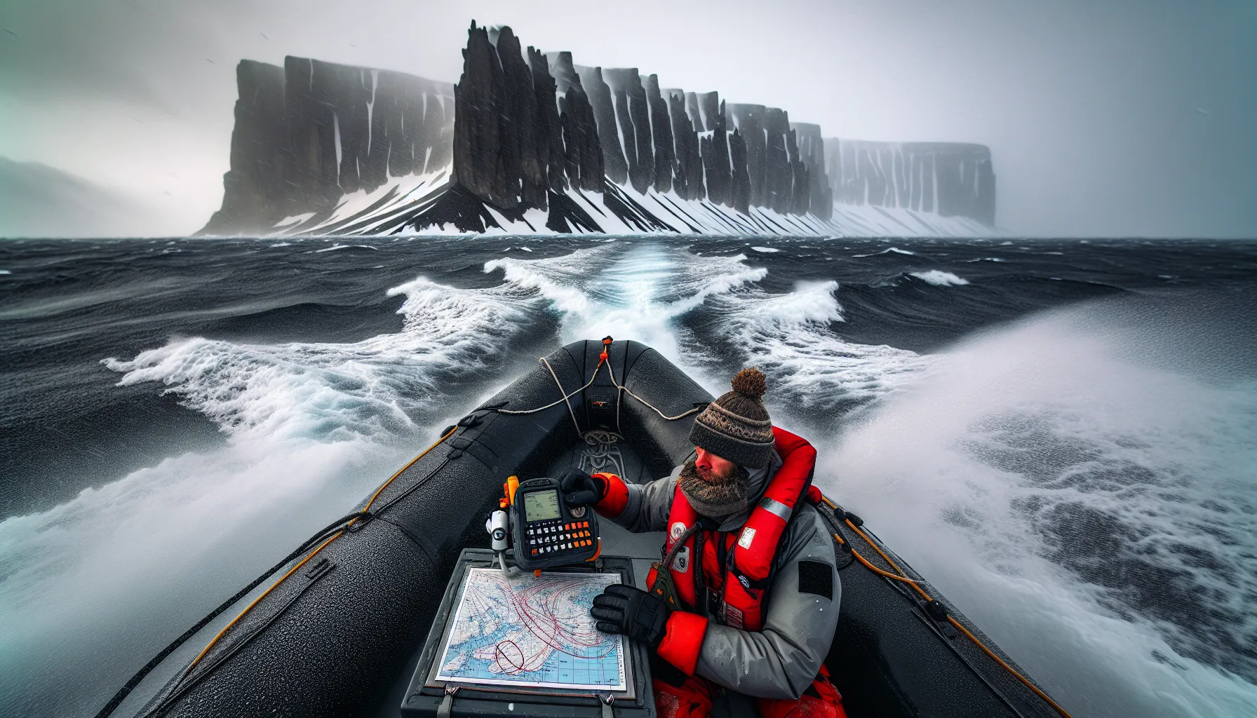 Reise til verdens mest avsidesliggende &oslash;yer &ndash; illustrasjon 1