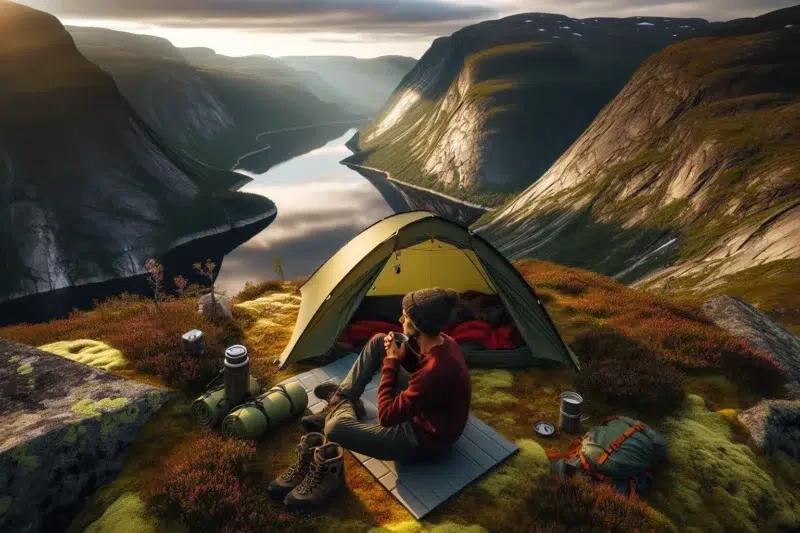 De beste stedene for villmarkscamping: opplev naturen på nært hold