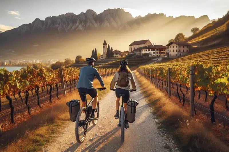 Unike opplevelser på sykkel: fra vinmarker til fjellstier i europa