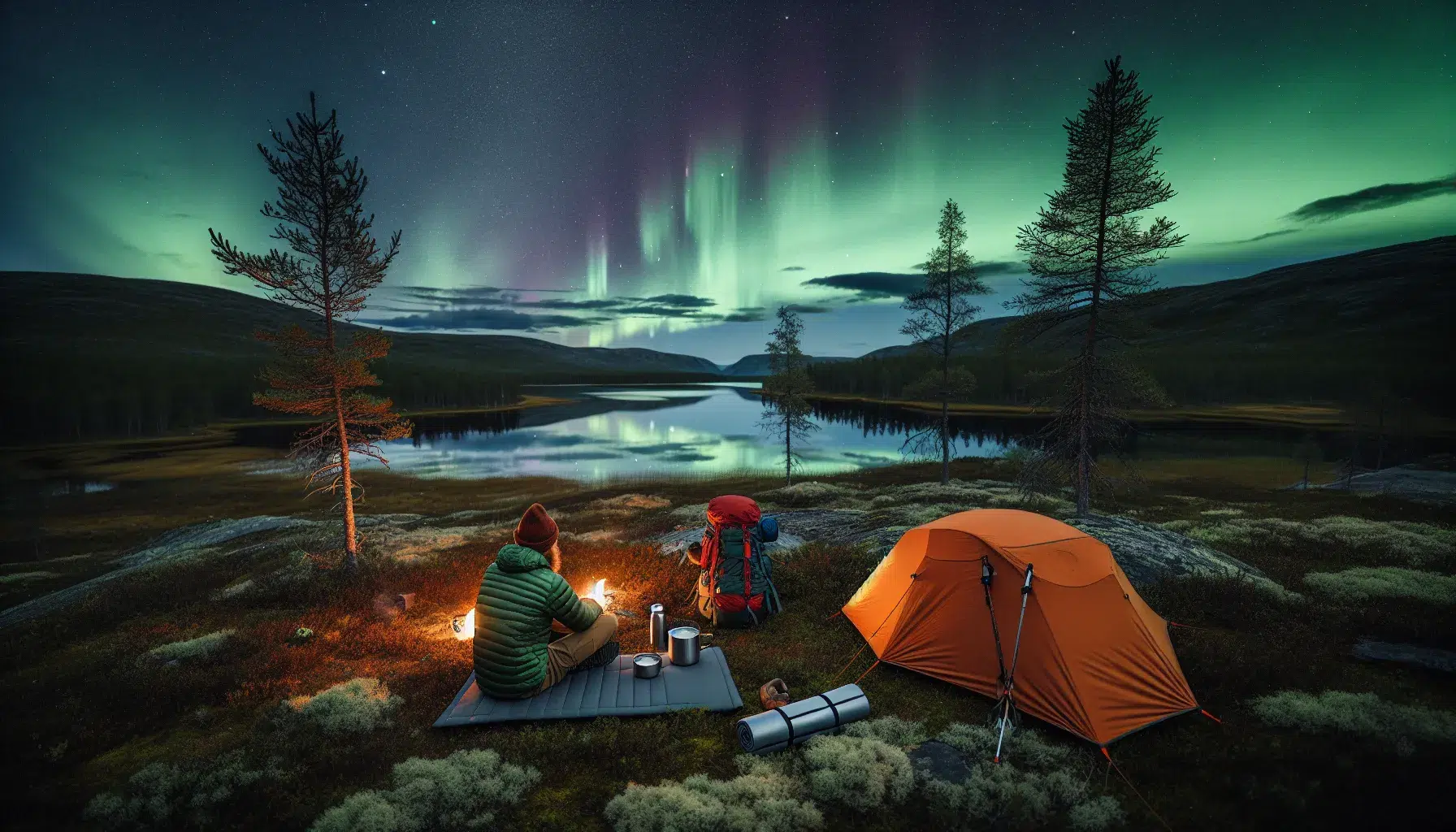 De beste stedene for villmarkscamping: opplev naturen p&aring; n&aelig;rt hold &ndash; illustrasjon 1