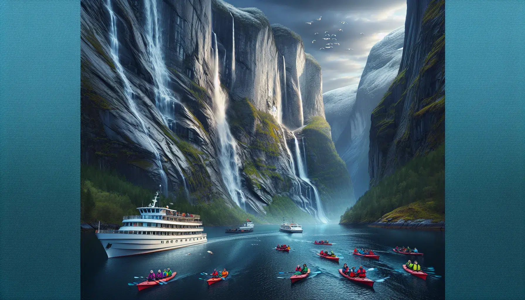 De mest spektakul&aelig;re fjordopplevelsene i norge: ruter, aktiviteter og tips &ndash; illustrasjon 2