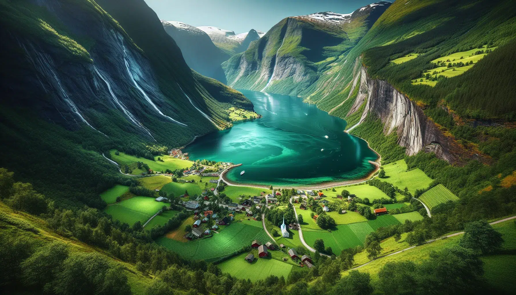 De mest spektakul&aelig;re fjordopplevelsene i norge: ruter, aktiviteter og tips &ndash; illustrasjon 1