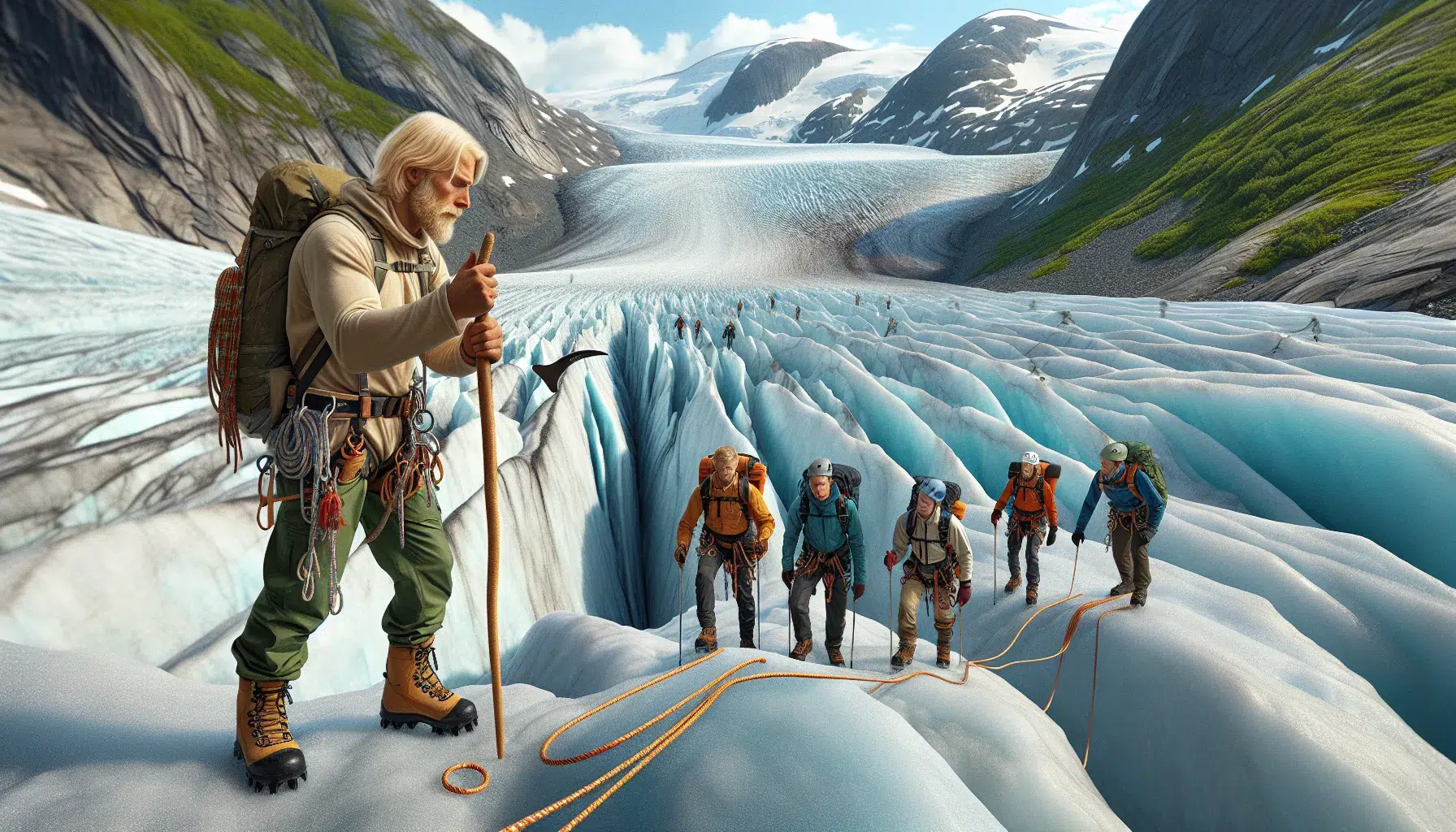 Oppdag verdens mest fascinerende isbreer: guide til uforglemmelige naturopplevelser &ndash; illustrasjon 2