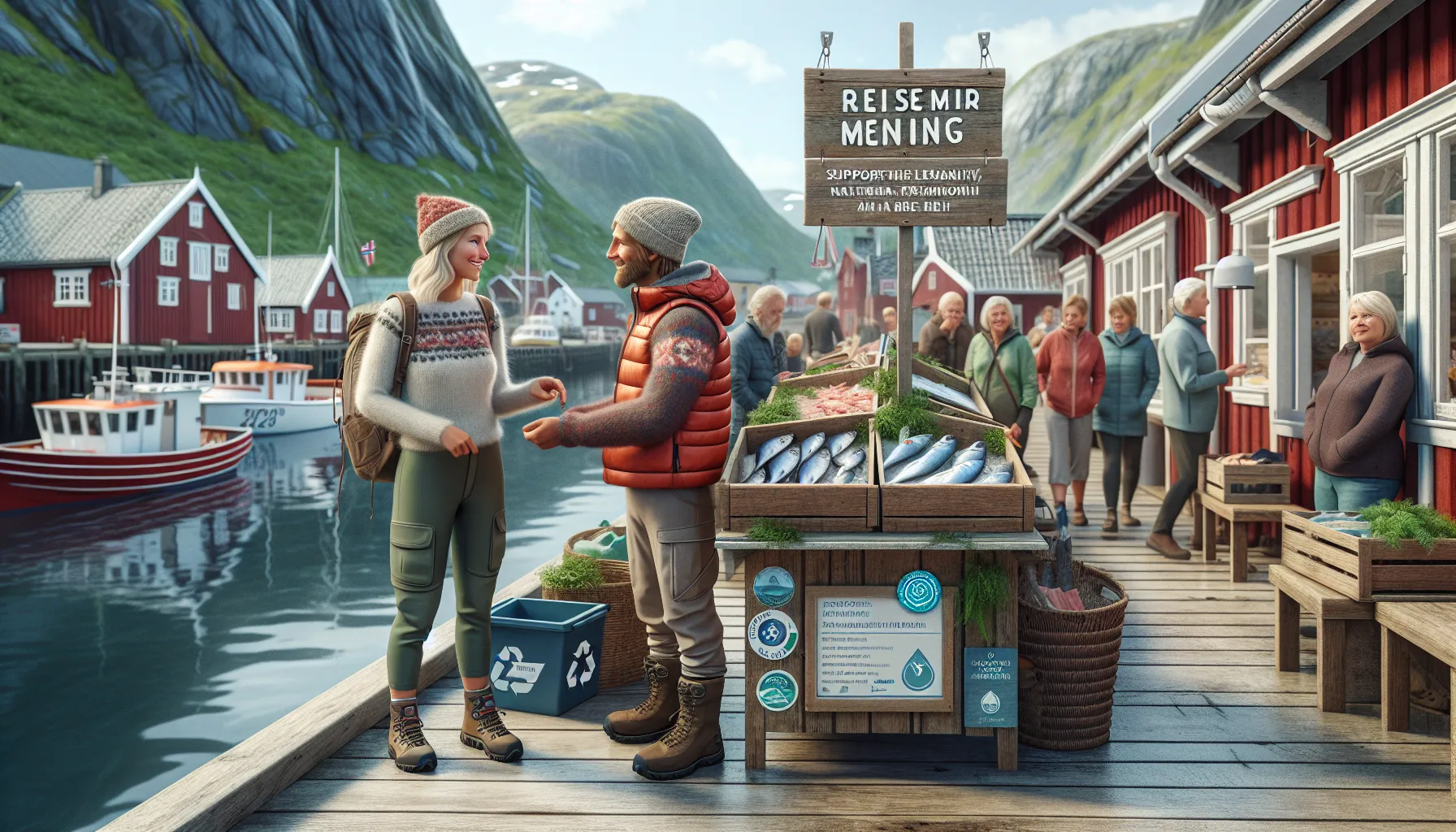 Reise med mening: hvordan bidra til lokalsamfunn gjennom ansvarlig turisme – illustrasjon 1