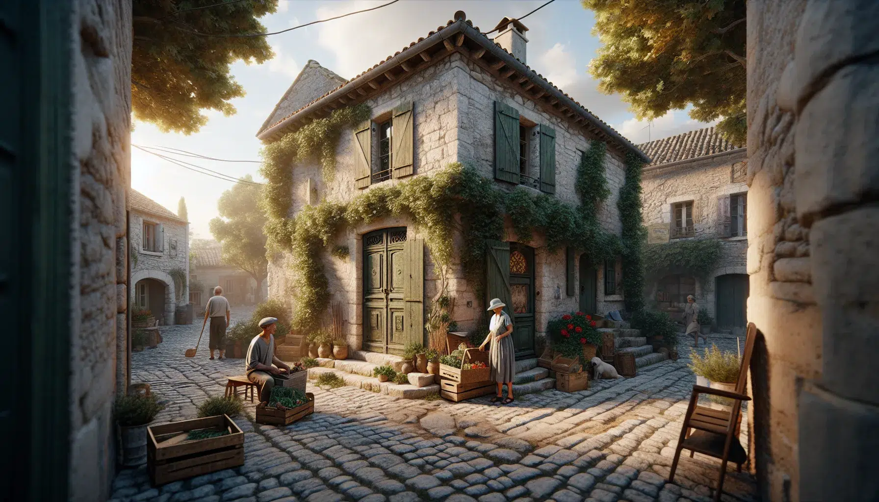 Utforsk europas skjulte landsbyer: historie, kultur og unike opplevelser &ndash; illustrasjon 1